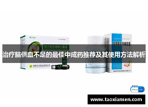 治疗脑供血不足的最佳中成药推荐及其使用方法解析