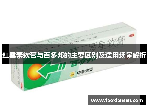 红霉素软膏与百多邦的主要区别及适用场景解析